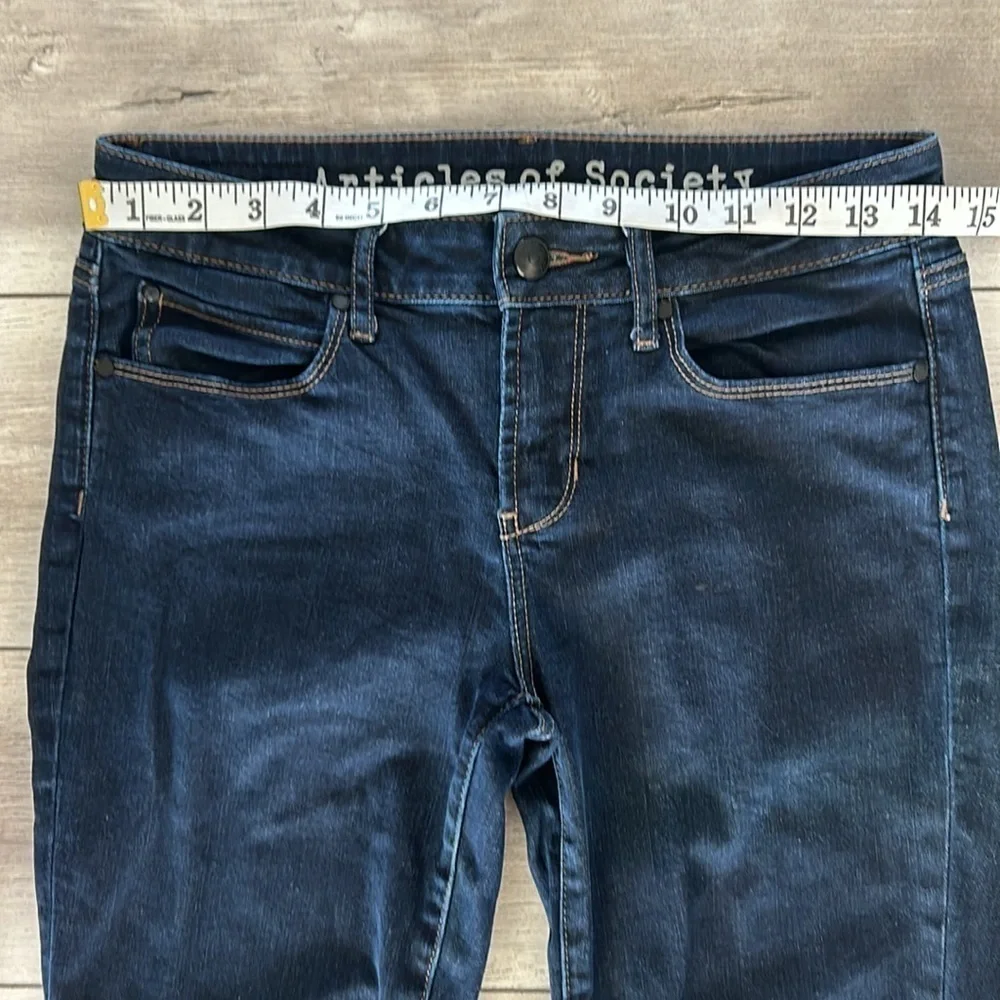 AOS Kendra Baby Boot cut jeans deep blue size 26